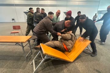 HIP HOP×格闘技の実験的イベントで予定外の乱闘　漢 a.k.a. GAMIが高橋知哉と協同で開催