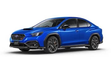 SUBARU STiは、STIコンプリートカー「WRX STI Sport♯」を公開　初春販売を目指す