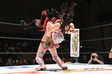 【スターダム】Ｓ・キッドが〝有給休暇中〟のワールド王者・上谷沙弥にメッセージ「見てるかい？」