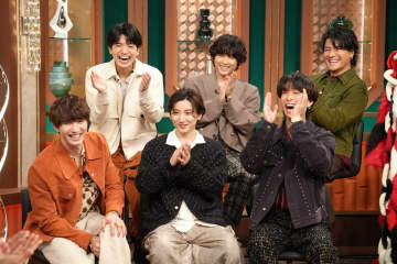 SixTONESデビュー6周年、『with MUSIC』で1時間SP　グループ結成前の貴重映像も公開