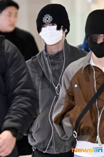 【PHOTO】NCT WISH「第40回ゴールデンディスクアワード」を終えて韓国に到着