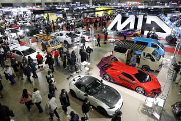 大盛況の「東京オートサロン」、一部来場者のマナー違反でゲート閉鎖に　上がる嘆きの声「運営の方本当に大変そう」