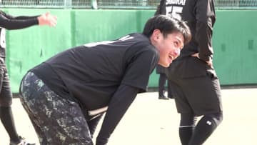 【ロッテ】ドラ2・毛利海大はランメニューにヘトヘト　石垣元気のボールには「高校生でこんな球投げれるんだ」と驚き