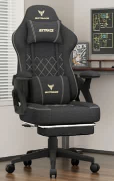 GXT720 ブラックが好調！　ゲーミングチェア人気ランキングTOP10　2026/1/11