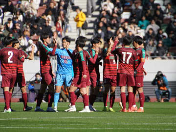 尚志、神村学園にあと一歩及ばず7年ぶり3位でフィニッシュ