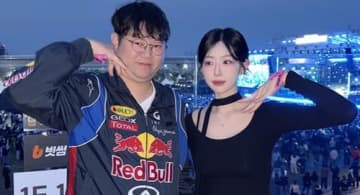 過去に婚約報告までした韓国人気ユーチューバー、2度目の公開恋愛…相手は9歳下、キスで“証明”も