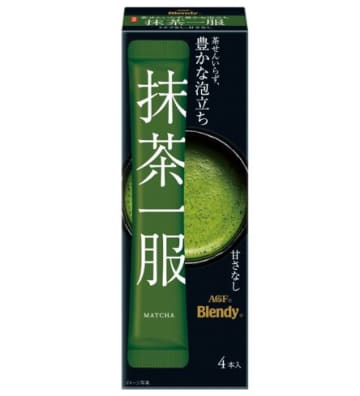 味の素AGF、日本茶スティック4品種を価格改定　4月1日納品分より