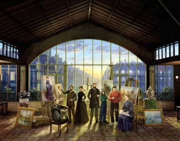 横浜で、名画の世界へ没入できる施設が続々開業　リピーターも