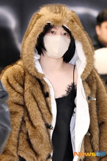 【PHOTO】LE SSERAFIM「第40回ゴールデンディスクアワード」を終えて韓国に到着（動画あり）