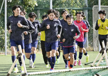 12日に全国高校サッカー決勝　神村学園と鹿島学園が対戦