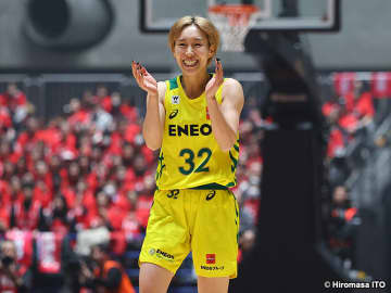 ENEOSが28度目の皇后杯優勝…エブリン＆宮崎が躍動、デンソー下し3大会ぶり頂点