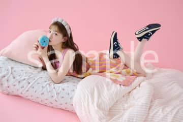 元乃木坂４６でプロ雀士の中田花奈　ファンクラブ新グッズ発売「テーマは〝スニーカー〟縛り！」