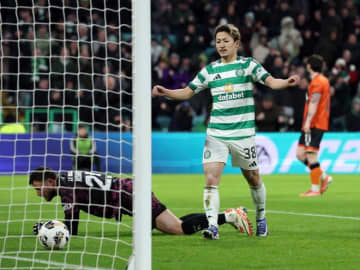 「ストライカーとしての真価を発揮した」５試合ぶりにゴールを決めた前田大然を現地メディアが称賛！ セルティック指揮官は残留を熱望「彼を失いたくない」