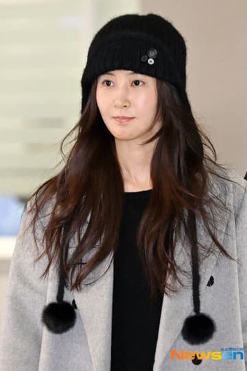 【PHOTO】少女時代 ユリ、海外スケジュールを終えて帰国