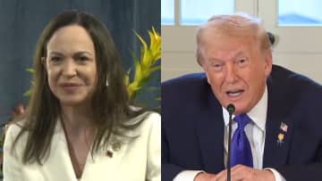 「賞は譲渡できない」ノーベル研究所が声明　平和賞のマチャド氏“トランプ大統領に賞譲りたい”と発言