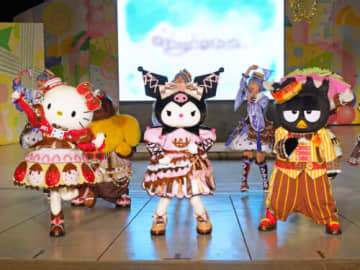 たべっ子どうぶつがグリーティングに登場 ショコラ衣装のサンリオキャラの冬イベント「HARMONYLAND CHOCOLAT×FRUIT」