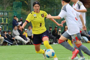 【ソッカー（女子）】米口和花がベストイレブンを受賞！／関東大学女子サッカーリーグ戦２部表彰式～表彰選手インタビュー～