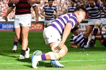 【ラグビー】明大・田代大介　衝撃の〝片手１回転トライ〟に「柔道の血が騒いじゃって…」