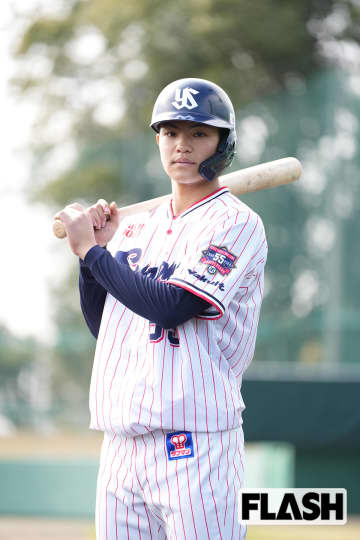 「2桁本塁打は期待できる」五十嵐亮太氏が「メンタルの強さ＆長打力」を絶賛するヤクルト・鈴木叶【第一人者が推す次世代スター】