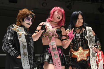 【スターダム】H.A.T.E.　ゴッズアイ一蹴でアーティスト王座Ｖ３「これが今のヘイトとの差なんだよ」