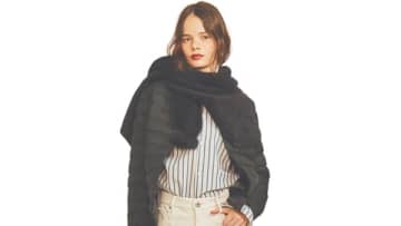 【明日なに着る？】「デニムのように見える」ゆるみすぎないスウェットパンツ