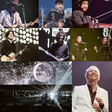 スポーツ＆プロレスの聖地で、佐野元春とスチャダラパーが魅せた熱き2日間のステージ『YOKOHAMA UNITE 音楽祭 2025』