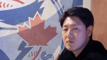 ブルージェイズ・岡本和真のインタビュー動画に国内外から反響　「好きな食べ物かわいい」「やる時はやる男」