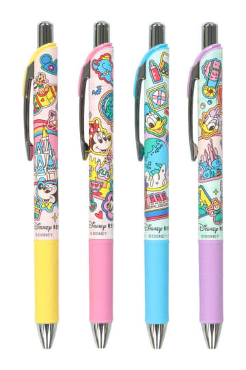 【知ってる？】「ディズニー文具グッズ」が超充実！エナージェルやCampusなど人気ブランドが激かわデザインに♪