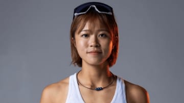 「女神」ビーチバレー白幡亜美の最新ショットに反響　自然体の立ち姿に「パワー全開で吹きとびました」「立ってるだけで美しいとは」