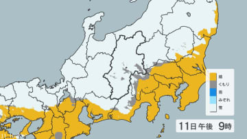 【大雪情報 関東甲信】「警報級の大雪」となる地域が拡大する可能性　関東地方北部60センチ、甲信地方50センチ　24時間予想降雪量（12日午後6時まで 多い所で）　積雪や路面の凍結による交通障害に警戒
