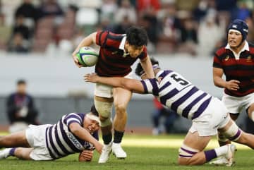 早大、エース矢崎は不完全燃焼　持ち味の攻撃機能せず