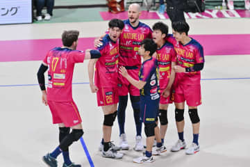 【SV男子結果】東京GBがWD名古屋に連日勝利！ 日鉄堺BZは今季初の連勝【第10節】