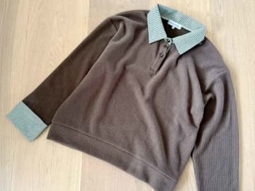 レイヤード苦手でもOK！【しまむら】で見つけた♡「おしゃれ配色トップス」