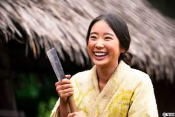 「“モグモグ”が多いんです（笑）」倉沢杏菜「豊臣兄弟！」天真らんまんな妹・あさひの魅力