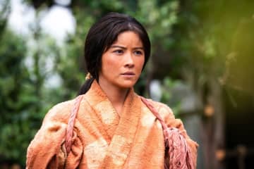 宮澤エマ、“姉”としての覚悟　『豊臣兄弟！』は「少年漫画のようなまっすぐさを持った物語」