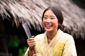 倉沢杏菜、『豊臣兄弟！』で感じる愛　「現場全体が本当の家族みたいな団結感」