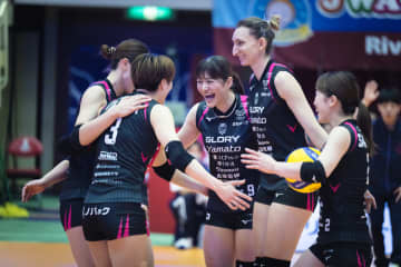 【SV女子結果】姫路がアウェー2連勝で4位に浮上！大阪MVとSAGA久光の上位対決は引き分けに【第12節】