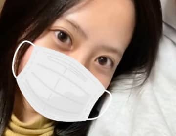 今田美桜そっくりの24歳美女、マスクを外した素顔に絶賛の声「取った方が似てる」「可愛い！」