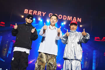 ベリーグッドマン　メジャー10周年ライブで8000人歓喜「冷静に考えたらすごいかな」