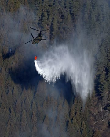 関東で山火事相次ぐ　群馬・神奈川、自衛隊に派遣要請