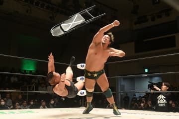 【ノア】稲村愛輝　マサ北宮下してＧＨＣ王座Ｖ３…次戦は拳王ではなく杉浦貴「こんなのアイ・ヘイトだけど…」