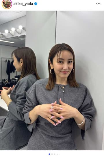 矢田亜希子、白肌映える脚見せコーデにファン釘づけ「色気がやばい」「美しい」