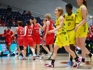 デンソーは猛追及ばず4Qに力尽きる「エナジーが尽きてしまった」8度目の皇后杯準優勝