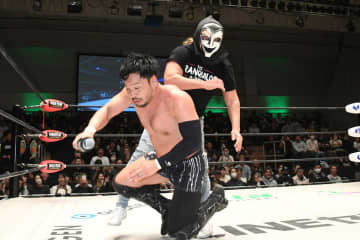 【ノア】正体は内藤哲也？KENTAを背後から襲撃　BUSHI高笑い「俺と内藤とＸの６人タッグ前哨戦やりましょう」