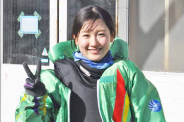 【多摩川ボート・ヴィーナスＳ】石村日奈那がデビュー初勝利！　初の予選突破も射程圏「いいエンジンを引けた」