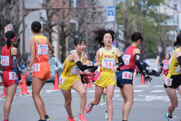 【都道府県対抗女子駅伝】神奈川粘れず15位　若手躍動、来年への希望に