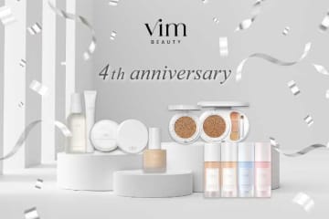 vim BEAUTYのファンデーションに新色登場♡素肌錯覚を叶える4周年記念