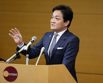 玉木氏、予算案の対応変更に言及　冒頭解散なら「賛成確約できず」