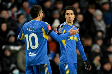 田中碧の逆転弾でリーズがFAカップ4回戦に進出！　公式戦6試合ぶりのスタメン出場で勝利に貢献