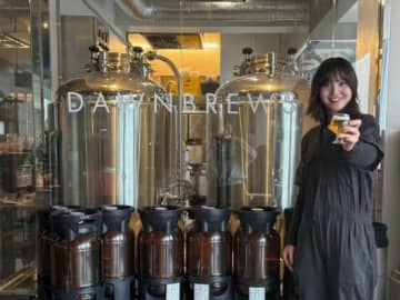 《小栗真歩さん》女性ブルワー　連載取材　「彼女がビールを造る理由」vol.8